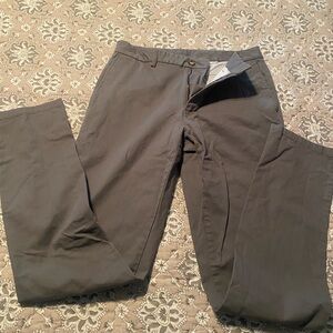 Old Navy Gray Chinos Comfortable Cotton Blend